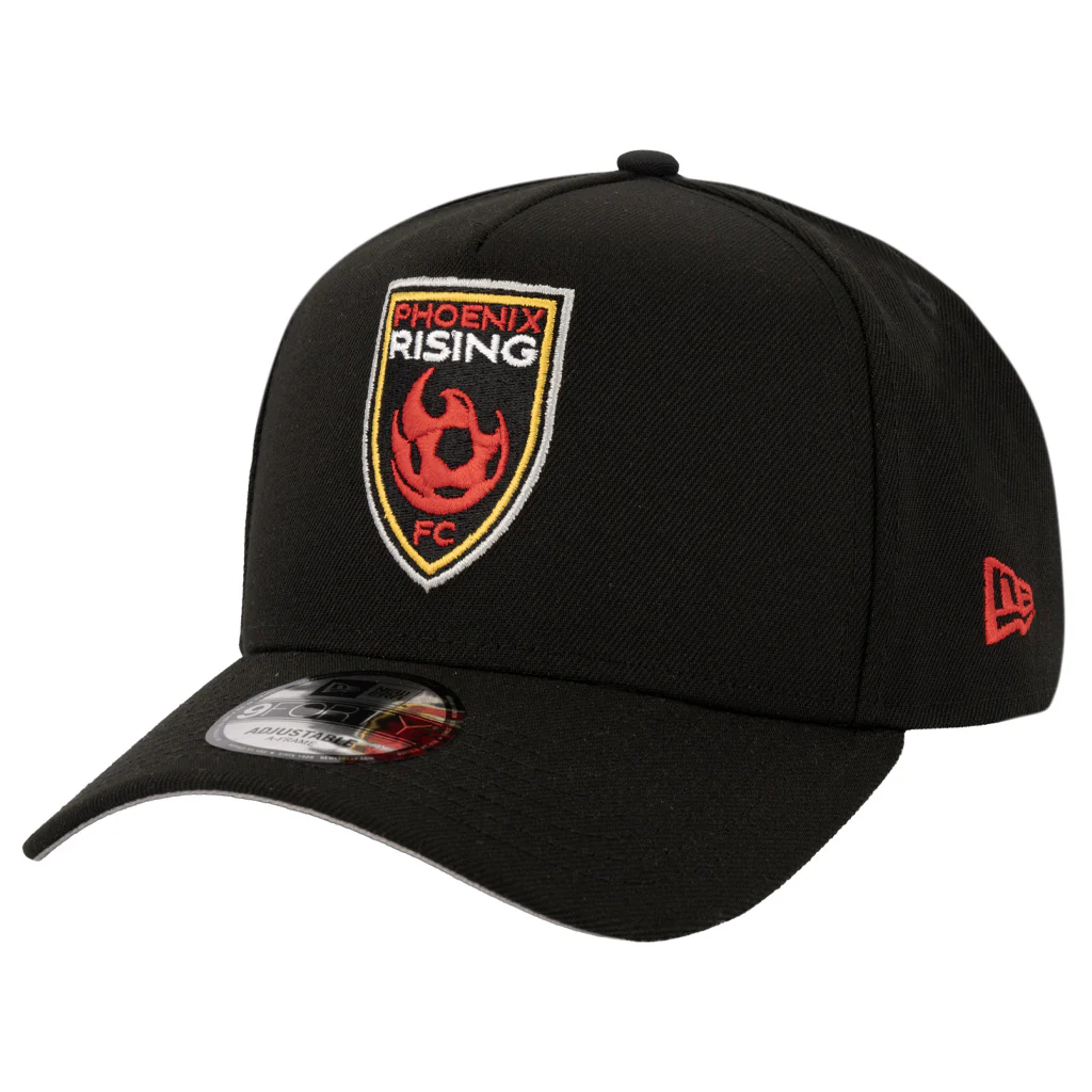 Phoenix Rising New Era 10th Anniversary 9FORTY A-Frame Snapback Hat - Black - Image 2