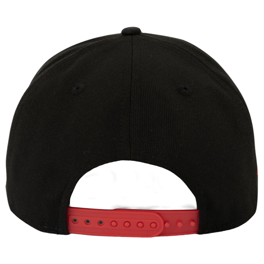 Phoenix Rising New Era 10th Anniversary 9FORTY A-Frame Snapback Hat - Black - Image 3