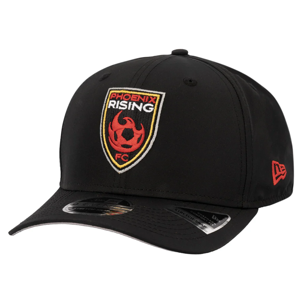 Phoenix Rising New Era 10th Anniversary 9SEVENTY Stretch Snapback Hat - Black - Image 2