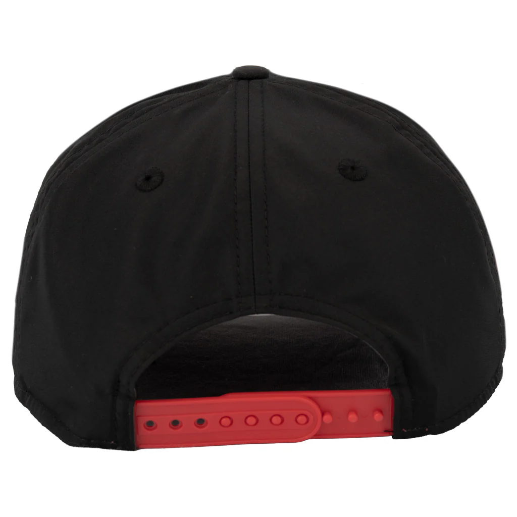 Phoenix Rising New Era 10th Anniversary 9SEVENTY Stretch Snapback Hat - Black - Image 3