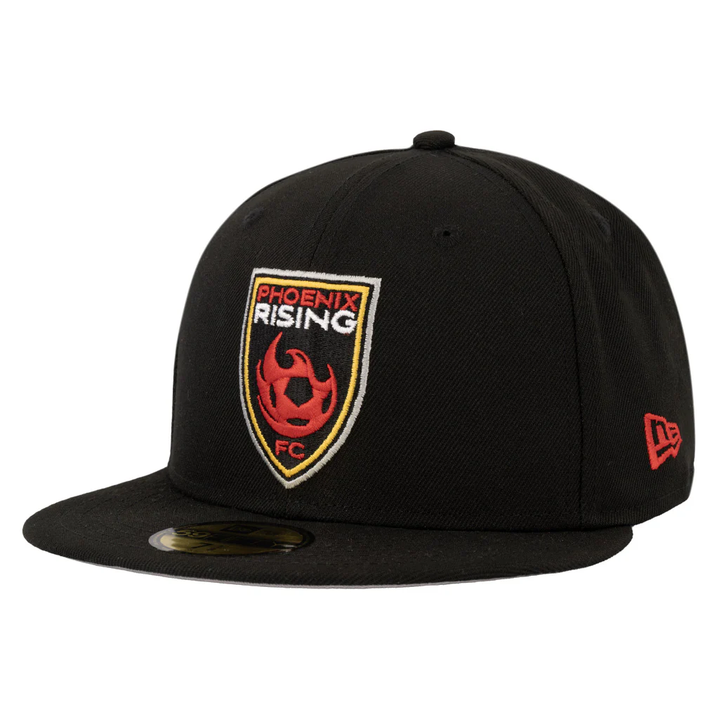 Phoenix Rising New Era Basic 10th Anniversary 59FIFTY Fitted Hat - Black - Image 2