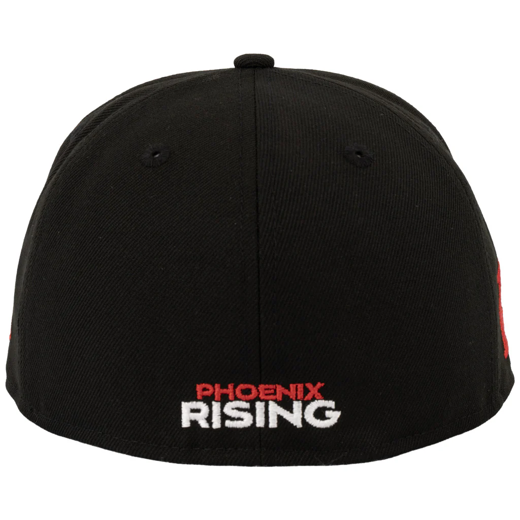 Phoenix Rising New Era Basic 10th Anniversary 59FIFTY Fitted Hat - Black - Image 3