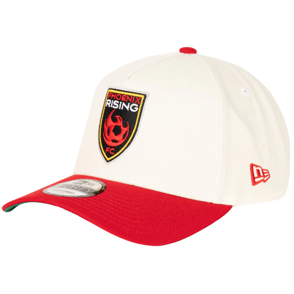 Phoenix Rising New Era Cream 9FORTY A-Frame Hat - Image 2