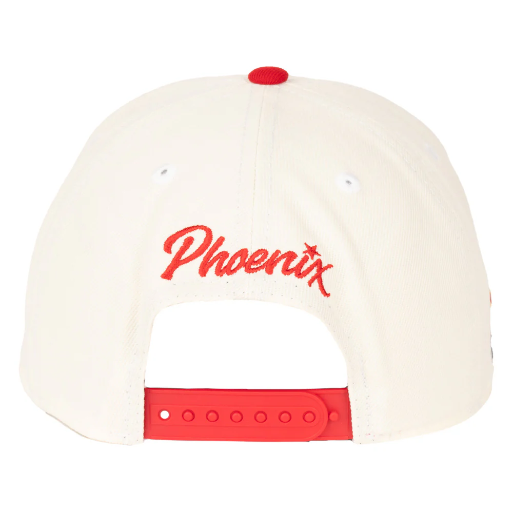 Phoenix Rising New Era Cream 9FORTY A-Frame Hat - Image 3