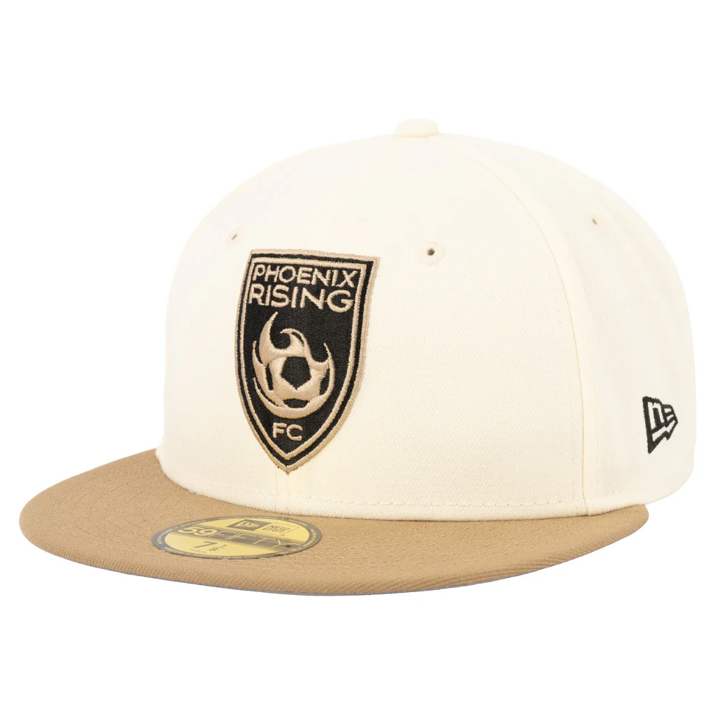 Phoenix Rising New Era Dark Harvester 59FIFTY Fitted Hat - Cream - Image 2
