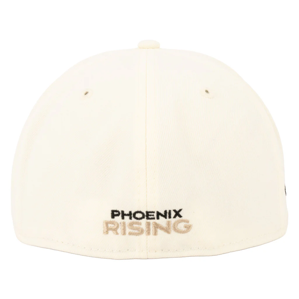 Phoenix Rising New Era Dark Harvester 59FIFTY Fitted Hat - Cream - Image 3