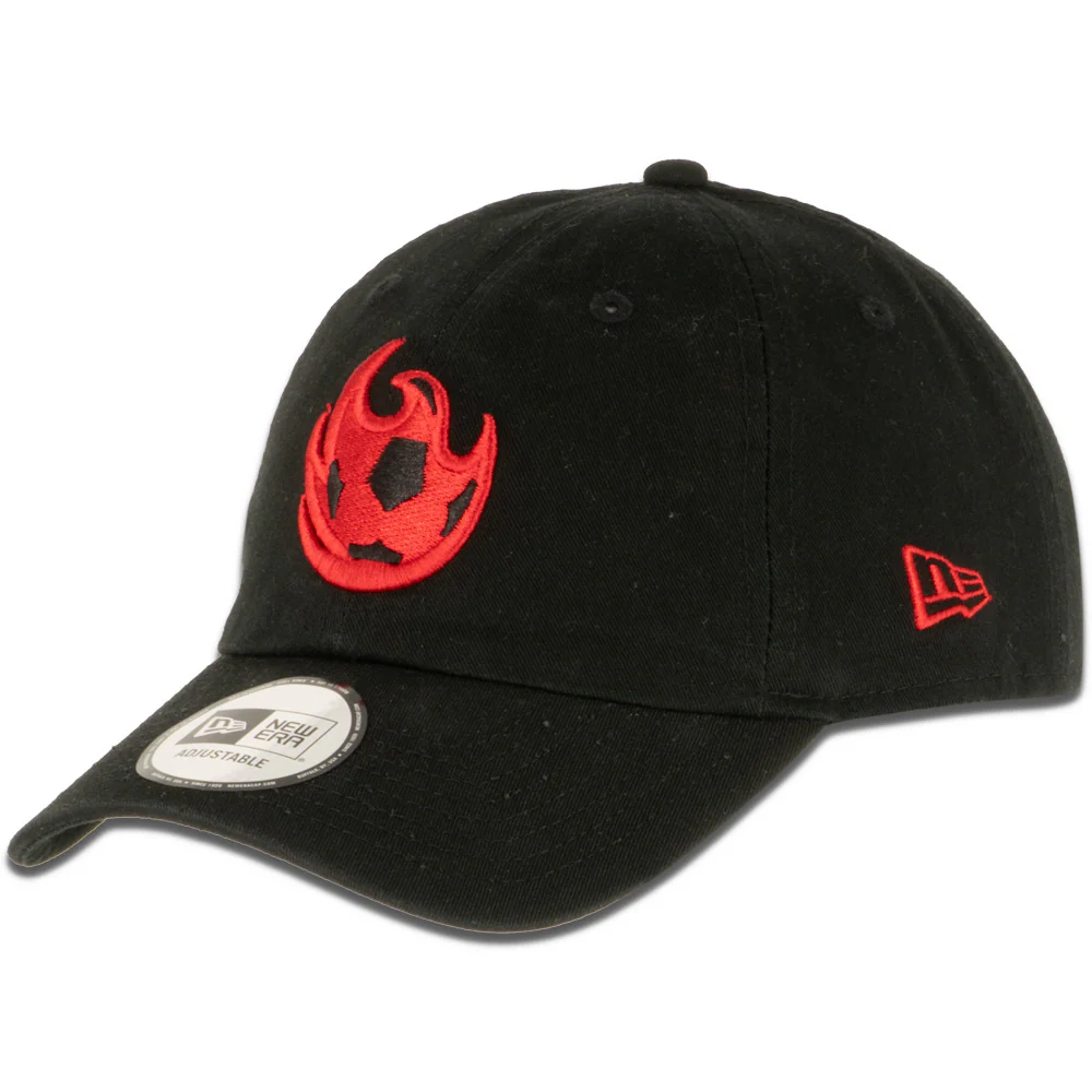 Phoenix Rising New Era Fireball Casual Classic Adjustable Hat - Black