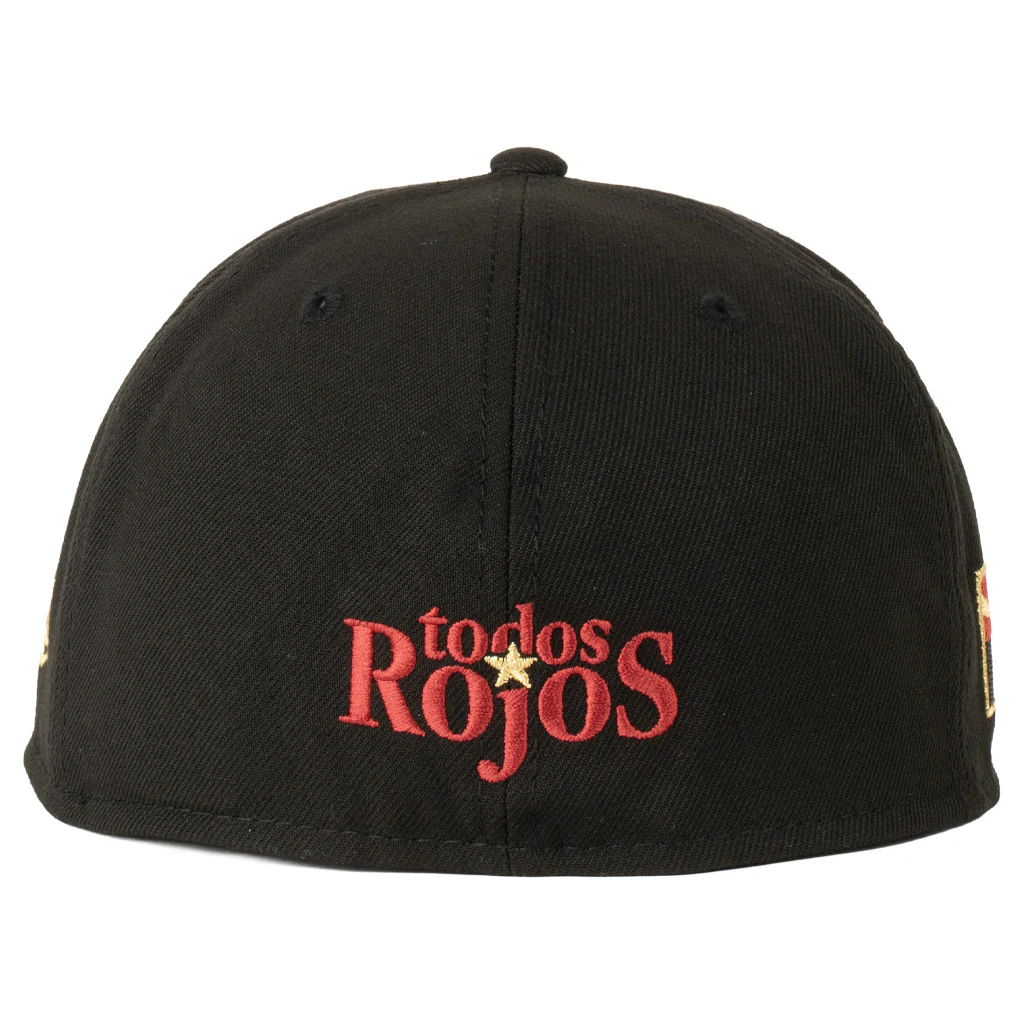 Phoenix Rising New Era Gladiator 59FIFTY Fitted Hat - Black - Image 2