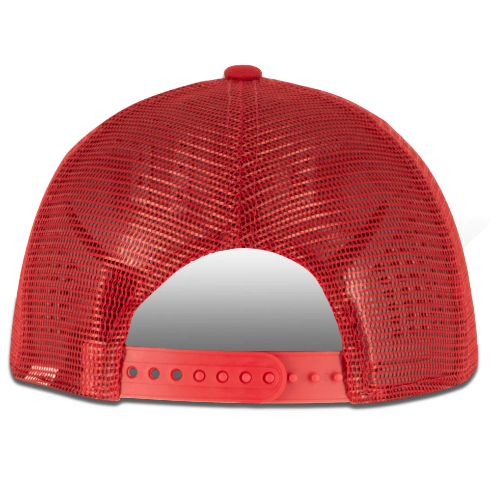 Phoenix Rising New Era Inferno 9FORTY Trucker Adjustable Hat - Red - Image 2