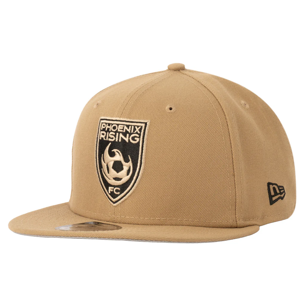 Phoenix Rising New Era Mocha 9FIFTY Snapback Hat - Khaki - Image 2