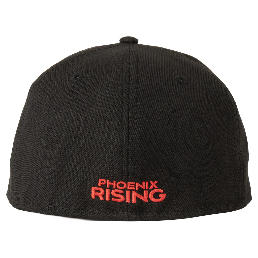 Phoenix Rising New Era Red Eye 59FIFTY Fitted Hat - Black - Image 2