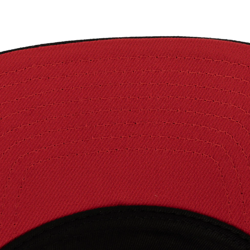 Phoenix Rising New Era Red Under Visor 59FIFTY Fitted Hat - Black - Image 4