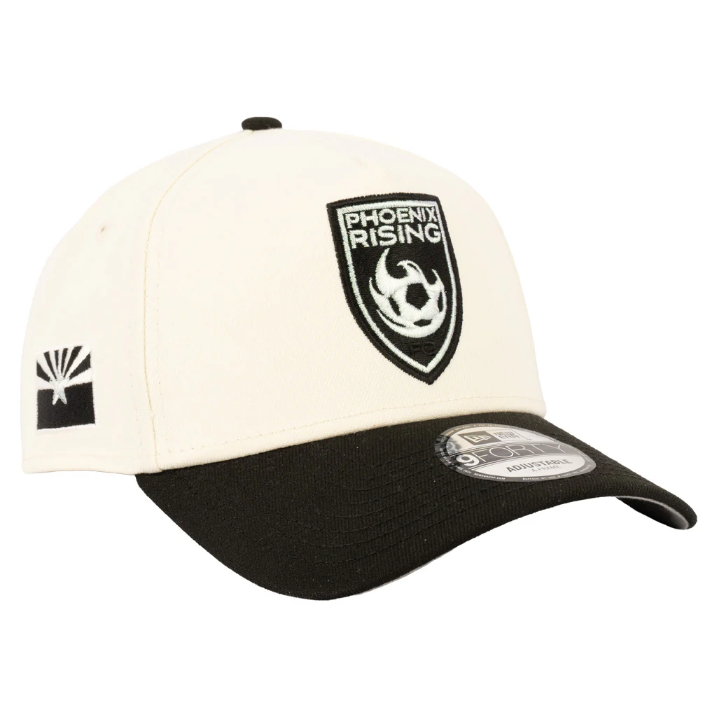 Phoenix Rising New Era Two-Tone Classified 9FORTY A-Frame Snapback Hat - Cream