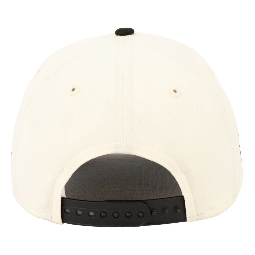 Phoenix Rising New Era Two-Tone Classified 9FORTY A-Frame Snapback Hat - Cream - Image 3