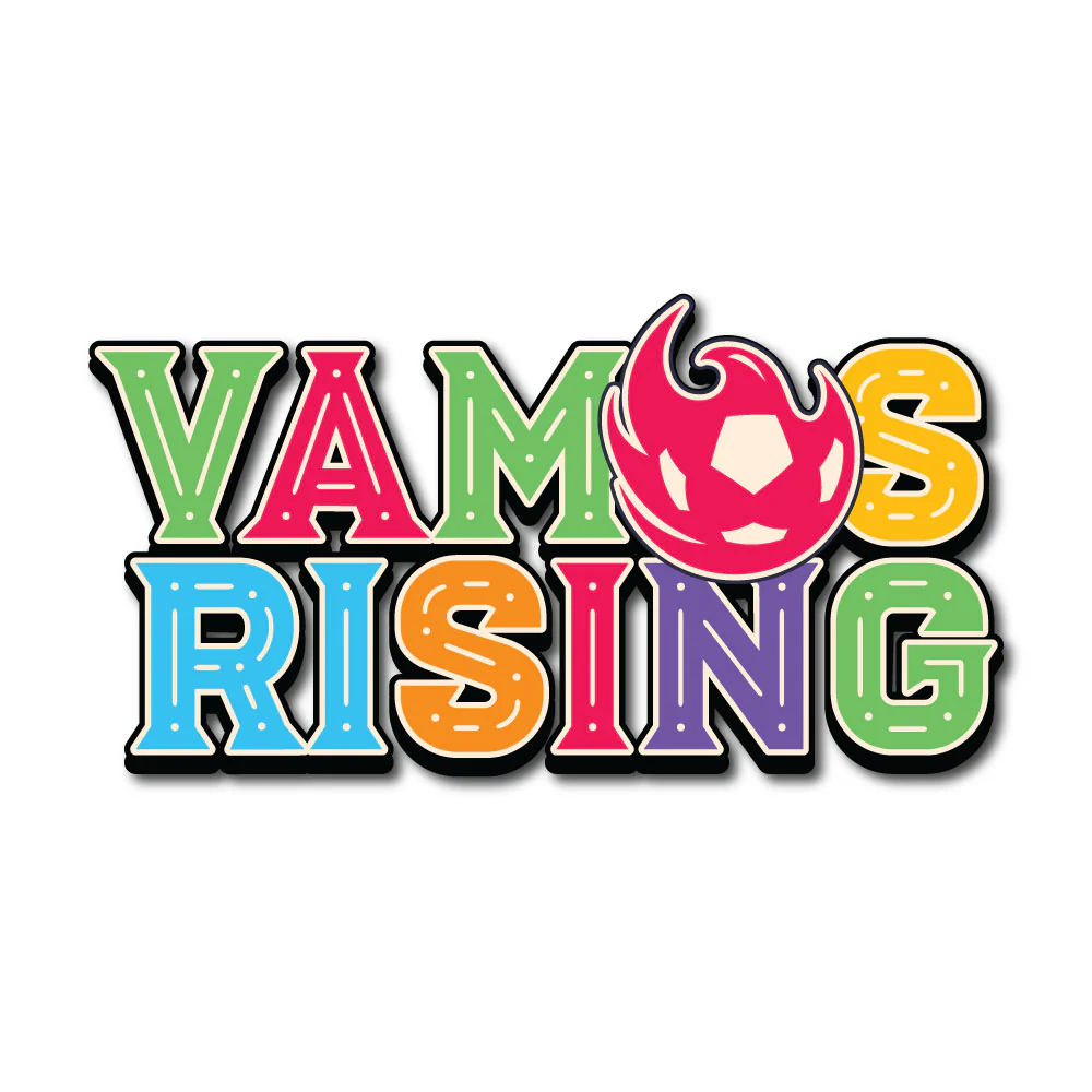 Phoenix Rising Select Hispanic Heritage Vamos Rising 3" Sticker