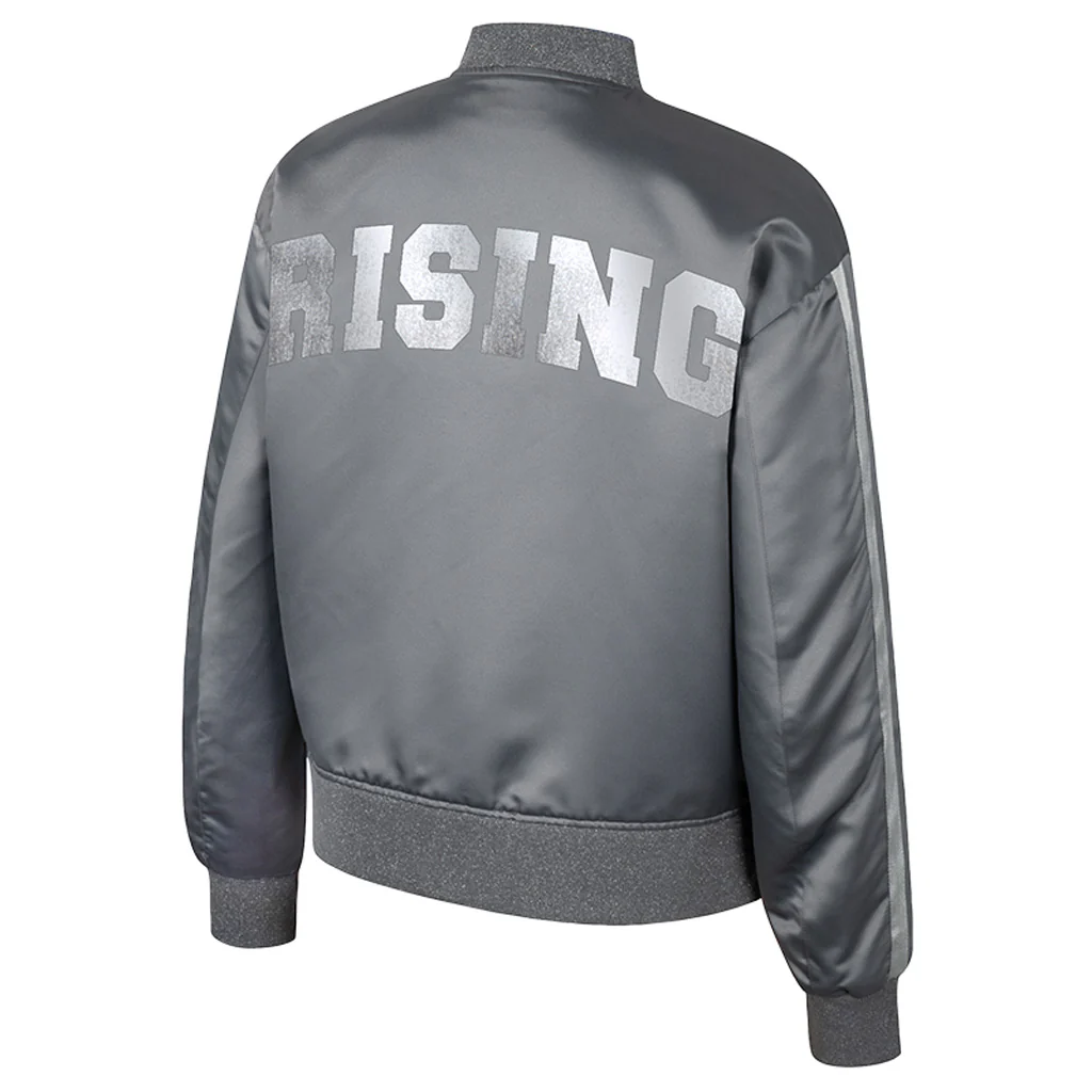 Phoenix Rising Women's Colosseum Romance Glitter Bomber Jacket - Image 2