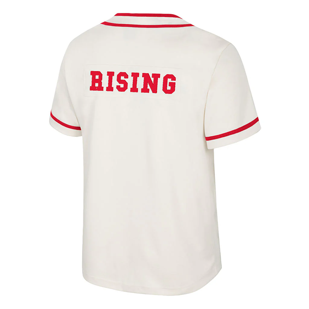 Phoenix Rising Youth Colosseum Hunter Seeker Baseball Jersey - Cream - Image 2