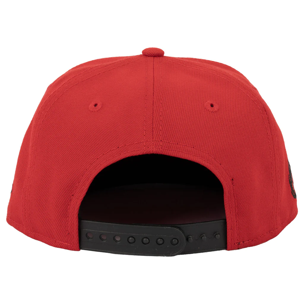 Phoenix Rising Youth New Era Black Shield 9FIFTY Snapback Hat - Red - Image 3