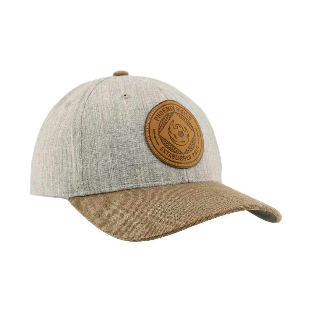 Phoenix Rising Zephyr First Class Flex Fit Hat - Gray - Image 2