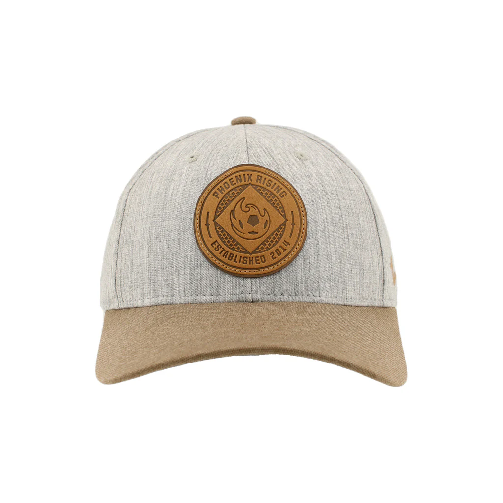 Phoenix Rising Zephyr First Class Flex Fit Hat - Gray - Image 3