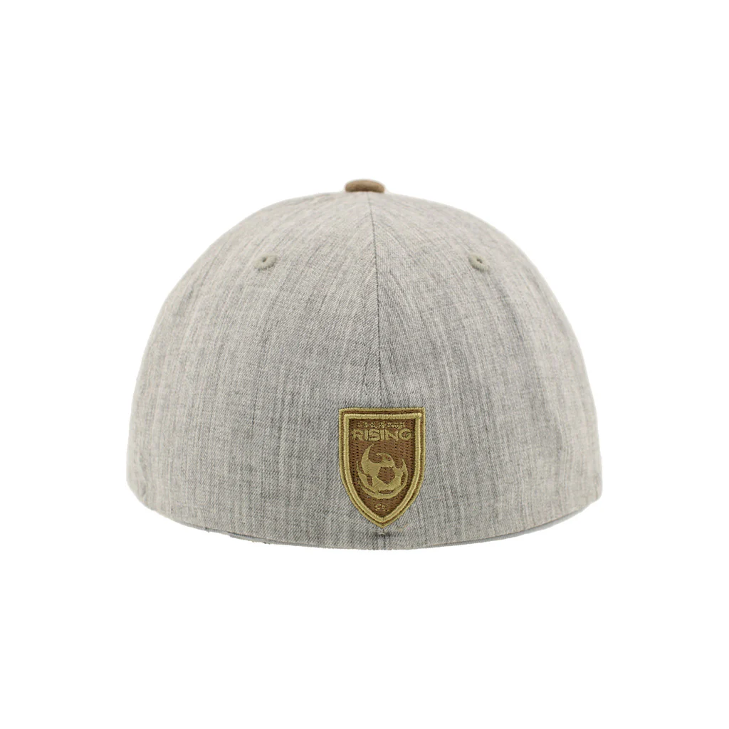 Phoenix Rising Zephyr First Class Flex Fit Hat - Gray - Image 4