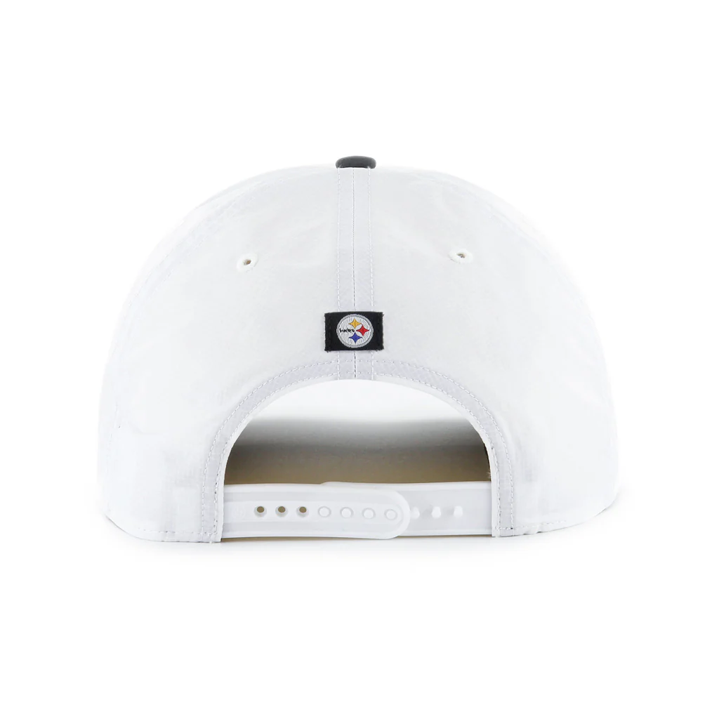 Pittsburgh Steelers '47 Lineman Hitch Adjustable Hat - White - Image 3