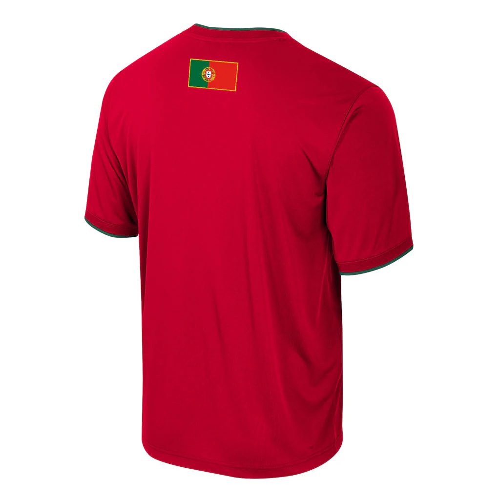 Portugal National Team Colosseum 2026 World Cup Spring Soccer Jersey - Red - Image 2
