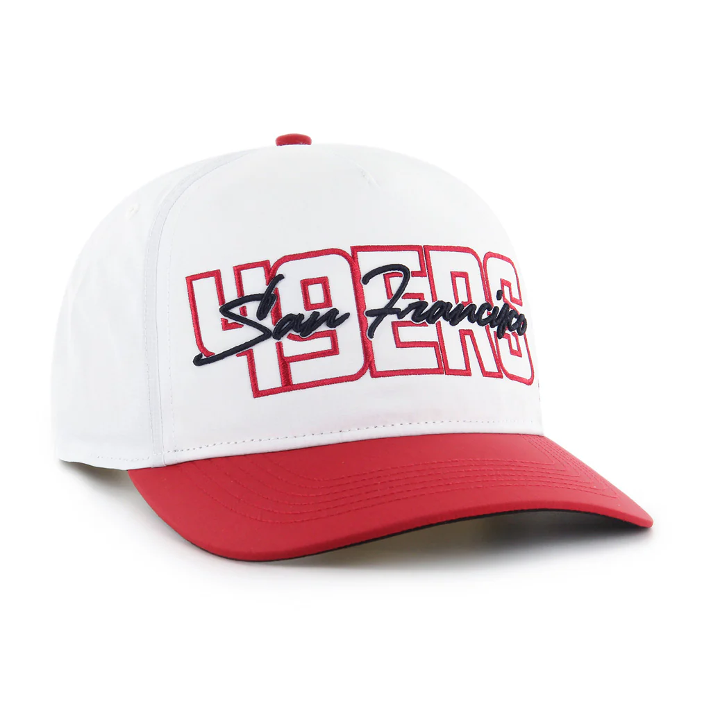 San Francisco 49ers '47 Lineman Hitch Adjustable Hat - White - Image 2