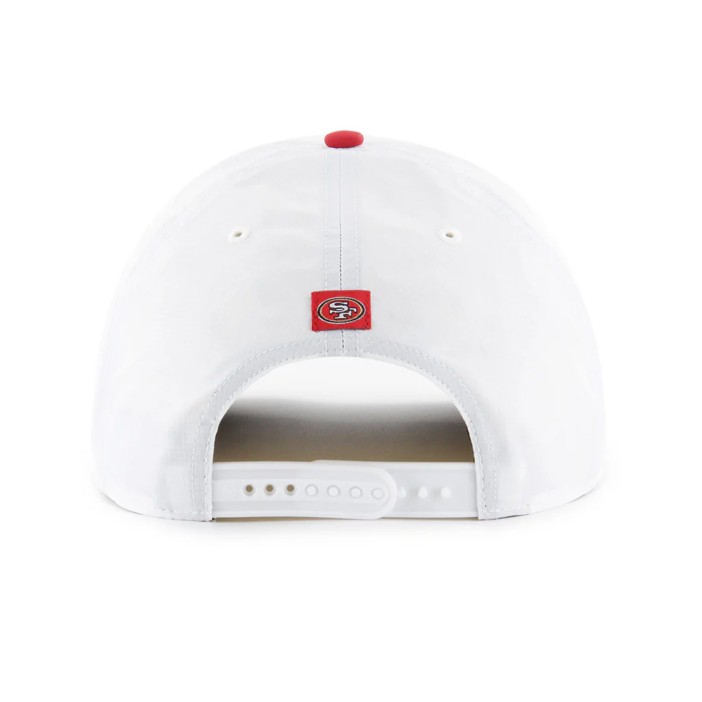 San Francisco 49ers '47 Lineman Hitch Adjustable Hat - White - Image 3