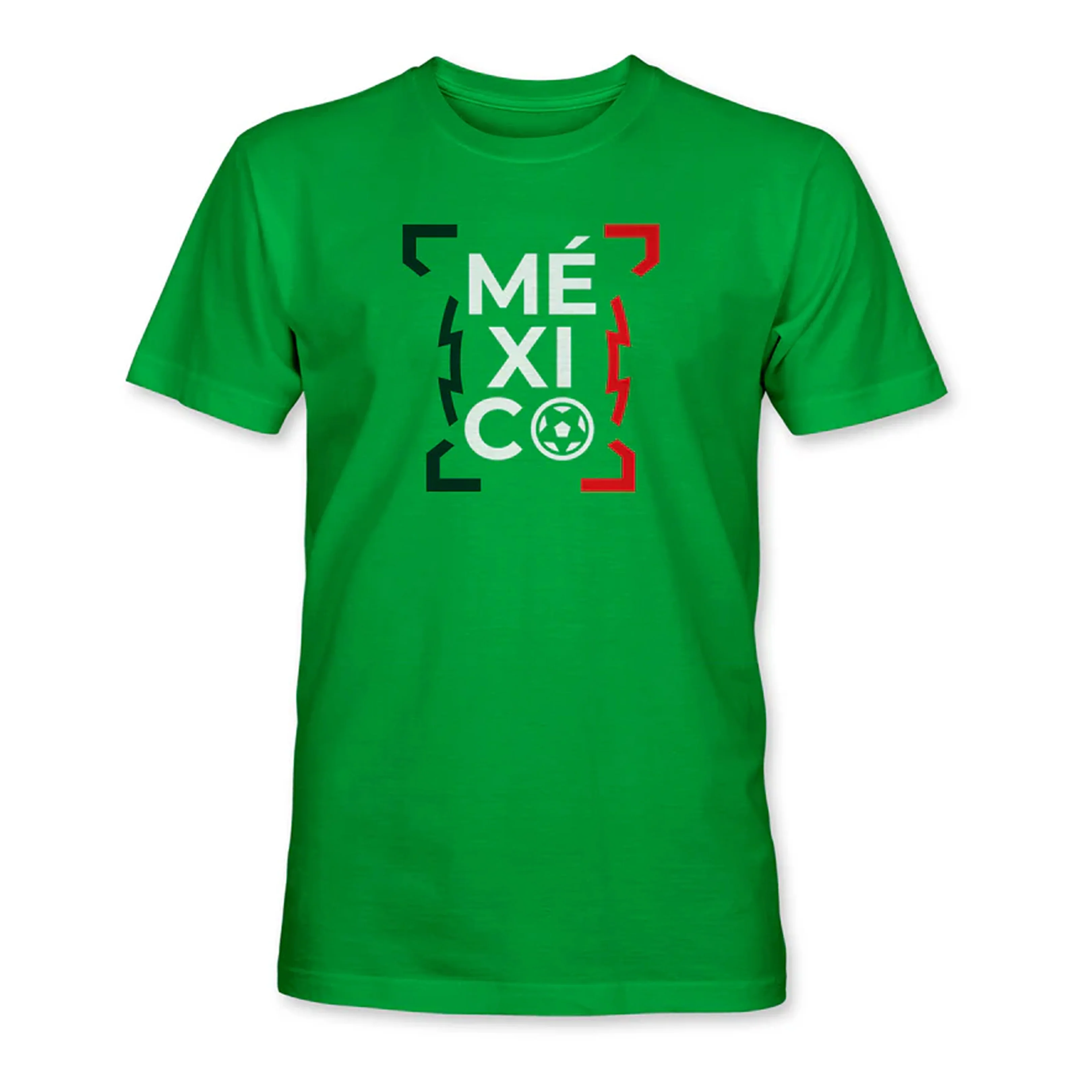 Mexico National Team 1863 FC Match Day Cotton T-Shirt- Green