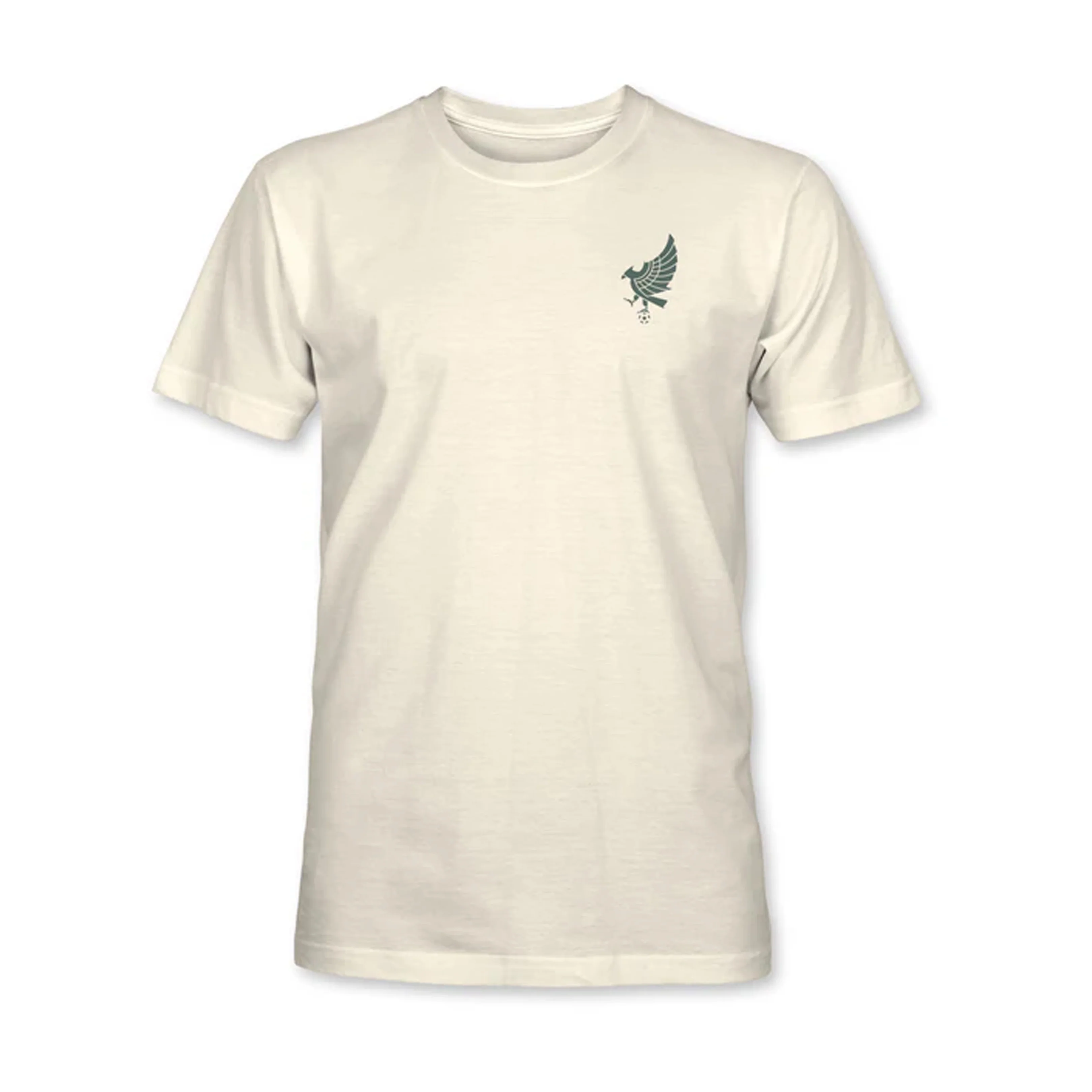 Mexico National Team 1863 FC Team Logo Heavyweight T-Shirt- Cream