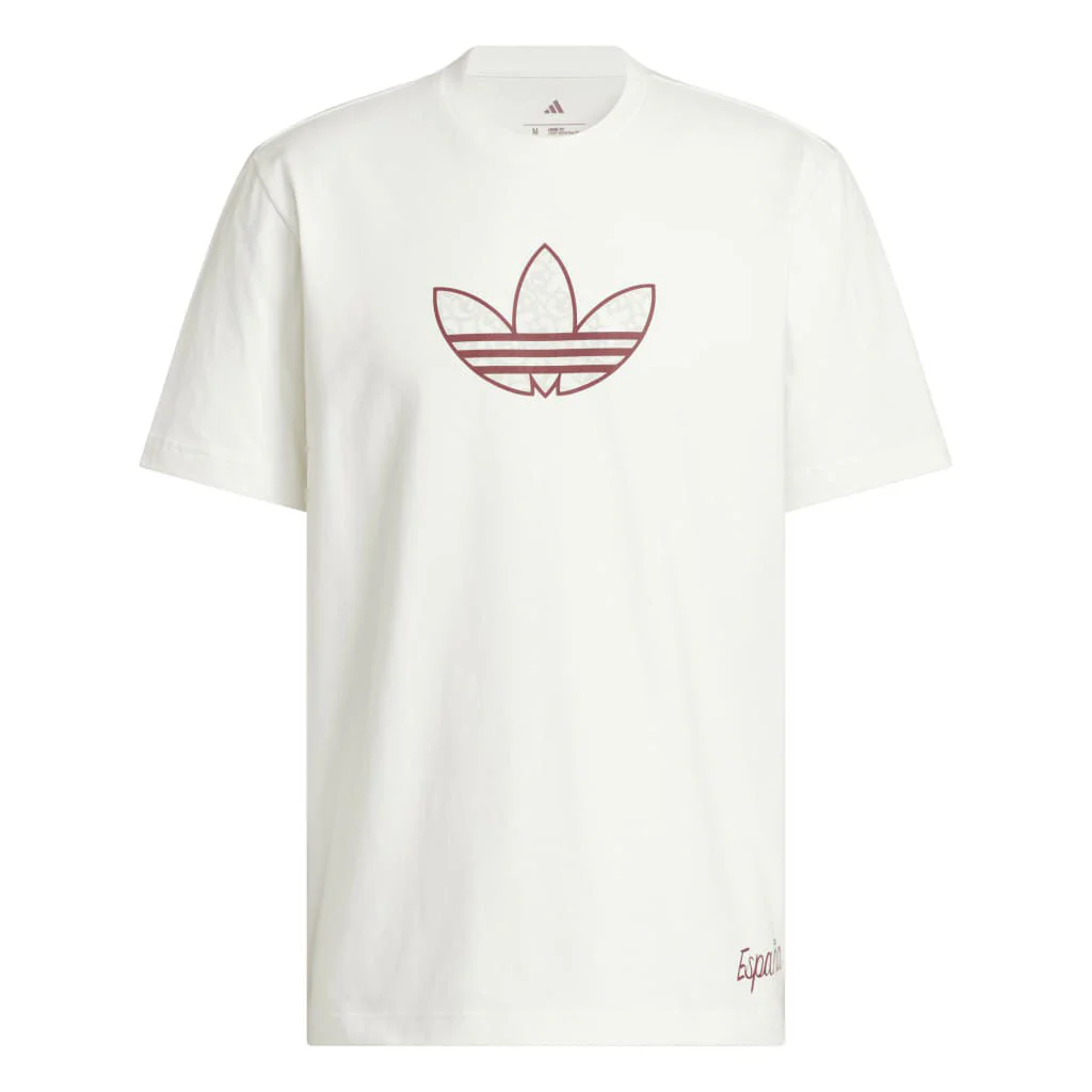 Spain National Team adidas 2026 World Cup Away T-Shirt - White