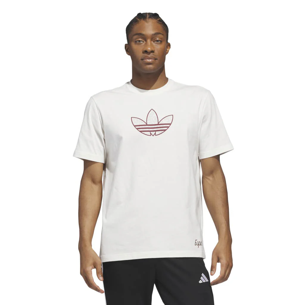 Spain National Team adidas 2026 World Cup Away T-Shirt - White - Image 2