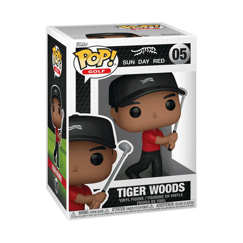 Tiger Woods Funko Pop! Vinyl Figure - Image 2