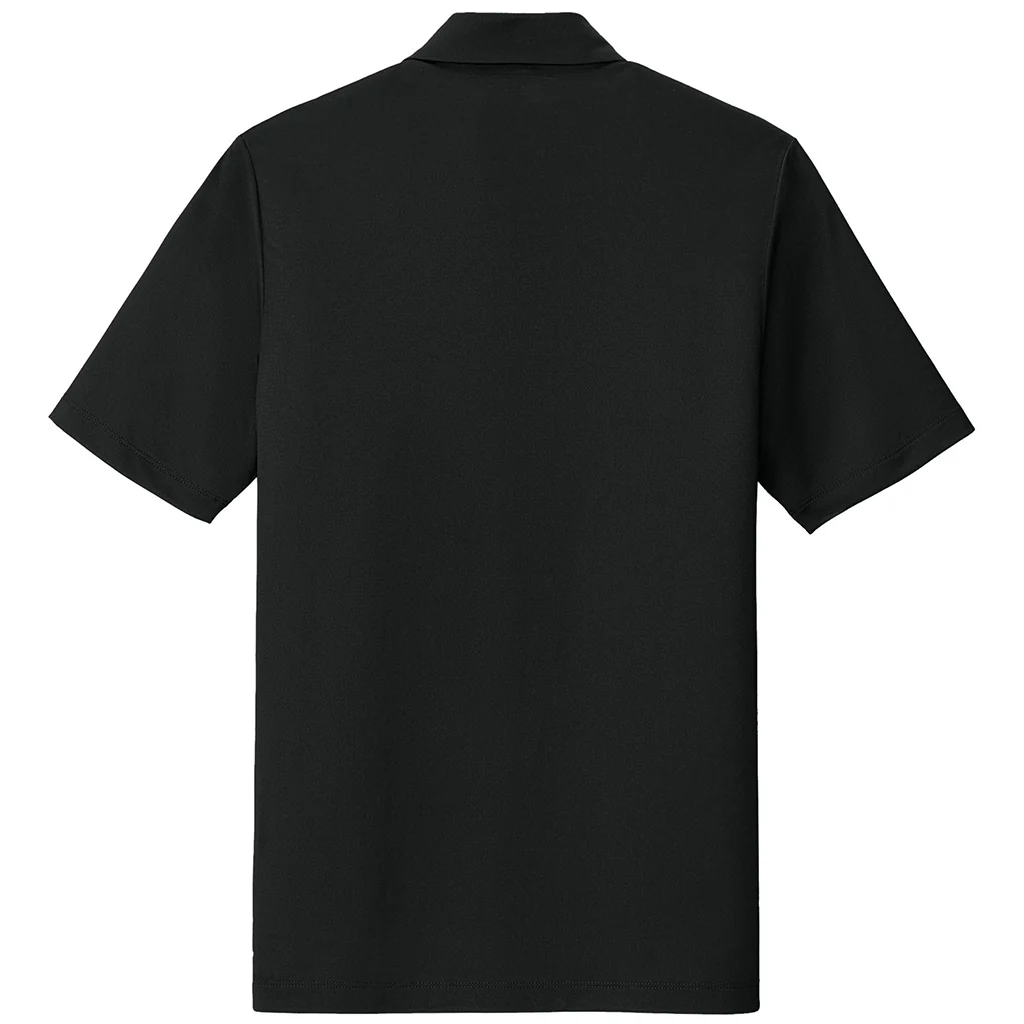 Tucson Roadrunners CCM Kachina Logo Polo - Black - Image 2