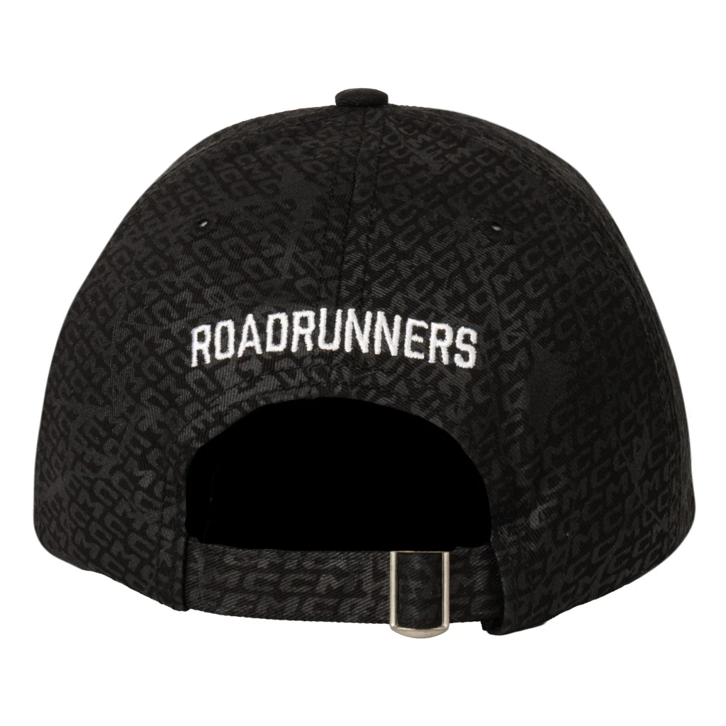 Tucson Roadrunners CCM Script Structured Adjustable Hat - Black - Image 2