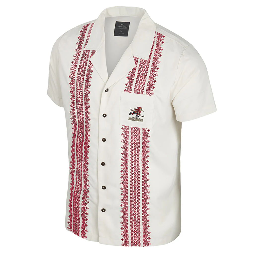 Tucson Roadrunners Colosseum Calculations Camp Shirt - Cream