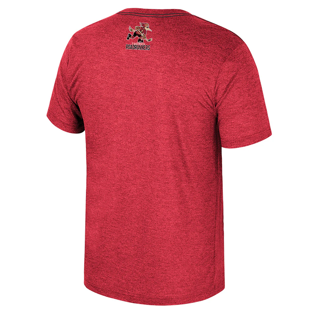 Tucson Roadrunners Colosseum Physicist T-Shirt - Red - Image 2
