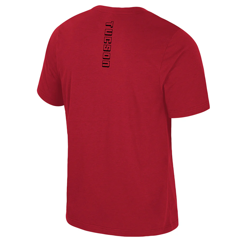 Tucson Roadrunners Colosseum Teller T-Shirt - Red - Image 2