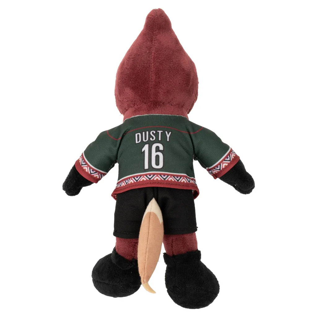Tucson Roadrunners Dusty FOCO 8" Mascot Plush - Image 2