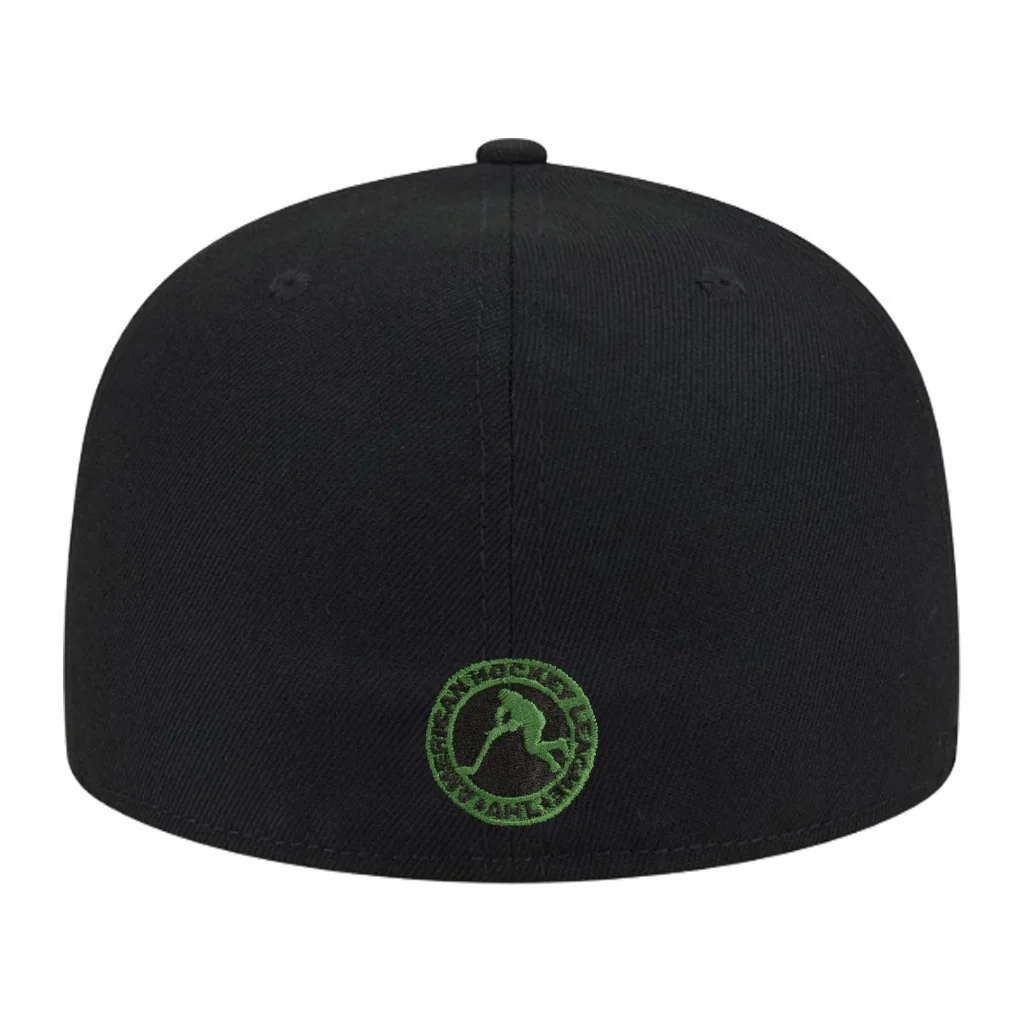 Tucson Roadrunners New Era Commando 59FIFTY Fitted Hat - Black - Image 2