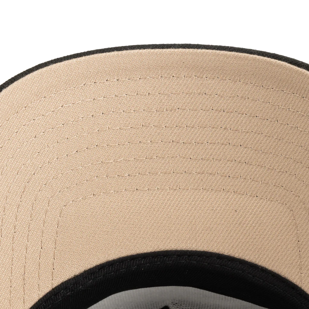 Tucson Roadrunners New Era Tan Kachina 9FIFTY Snapback Hat - Black - Image 3