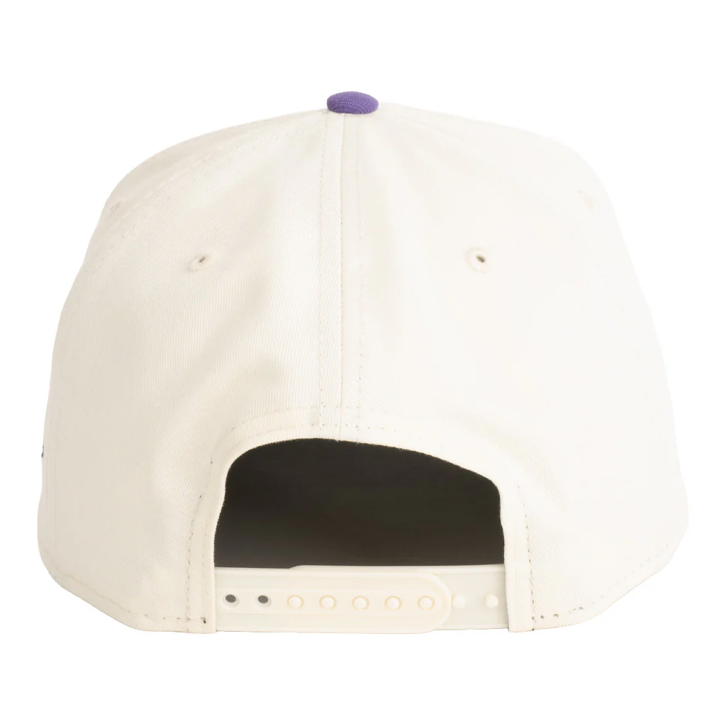 Tucson Roadrunners New Era Two-Tone Kachina 9FIFTY A-Frame Snapback Hat - Cream - Image 2