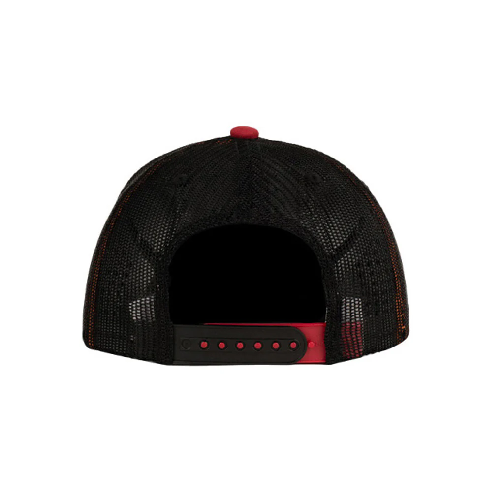 Tucson Roadrunners Primary Skater X13 Snapback Trucker Hat - White - Image 3