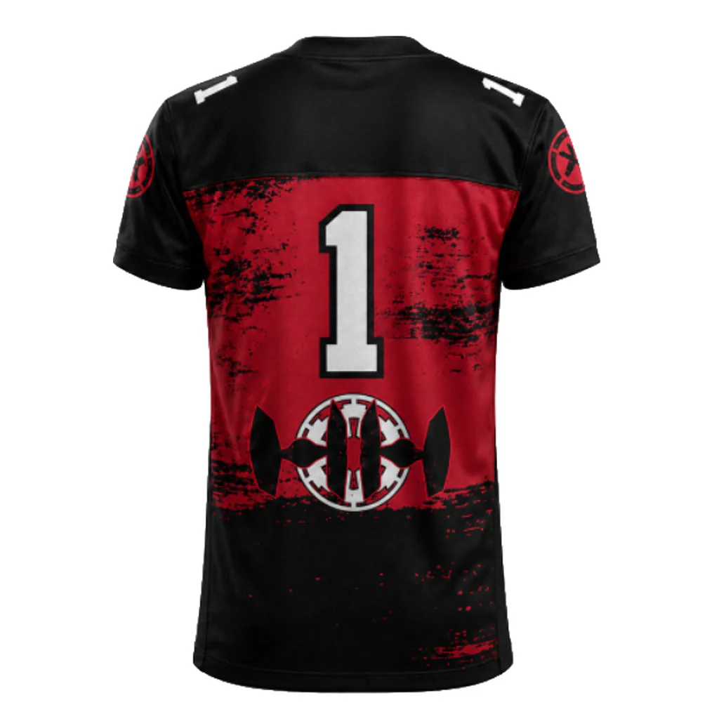 Tucson Sugar Skulls 2026 Star Wars Jersey - Red - Image 2