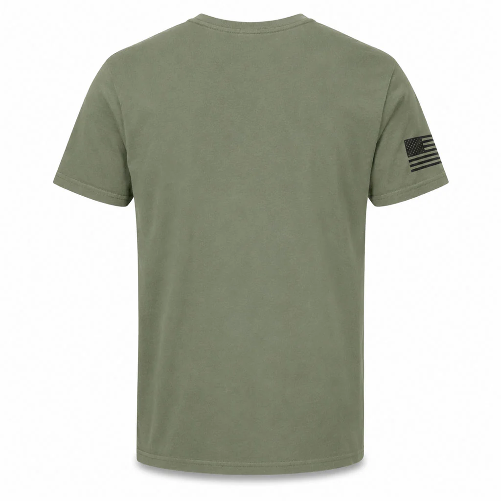 Tucson Sugar Skulls Military Appreciation T-Shirt - Green - Image 2