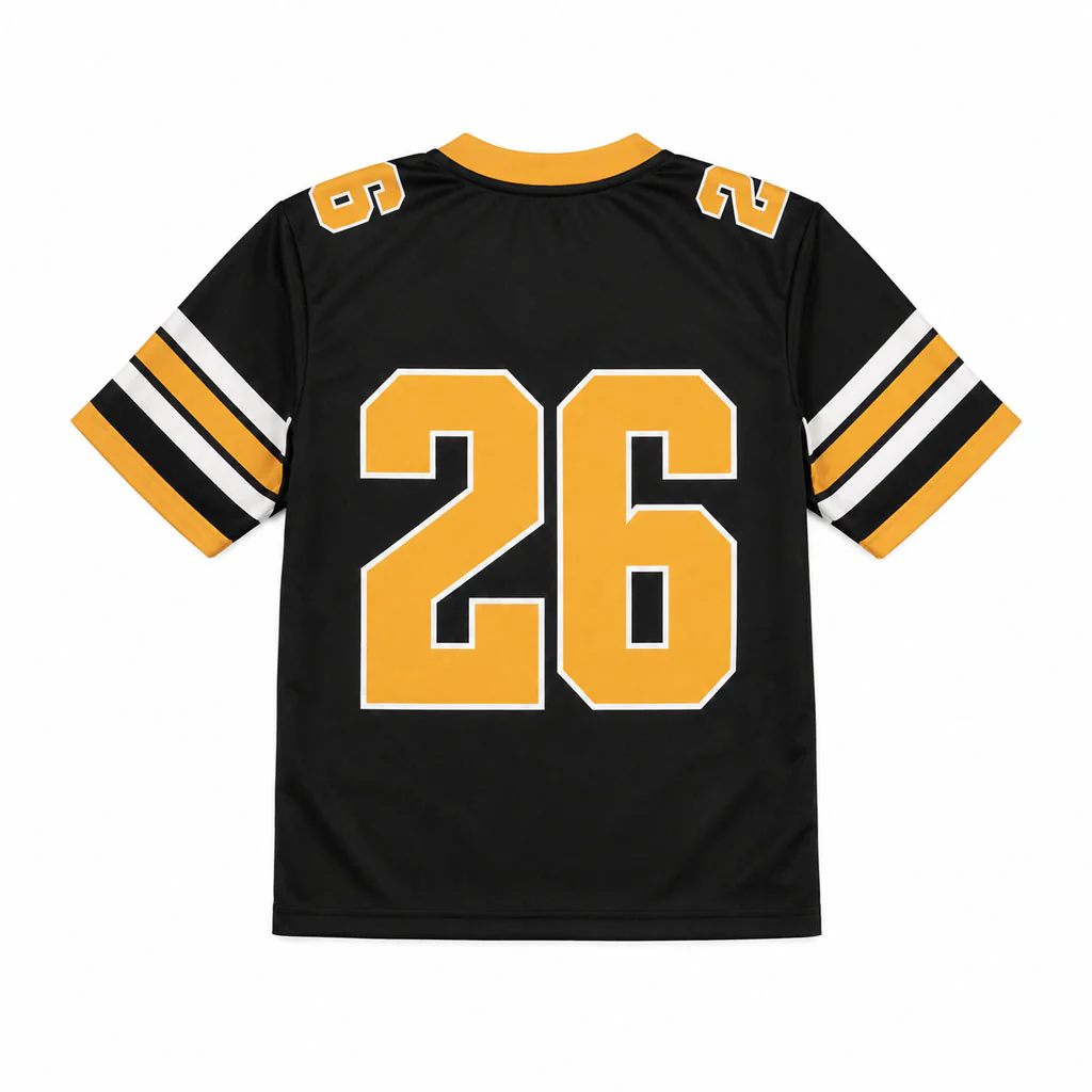 Tucson Sugar Skulls Youth Game One 2026 Home Jersey - Black - Image 2