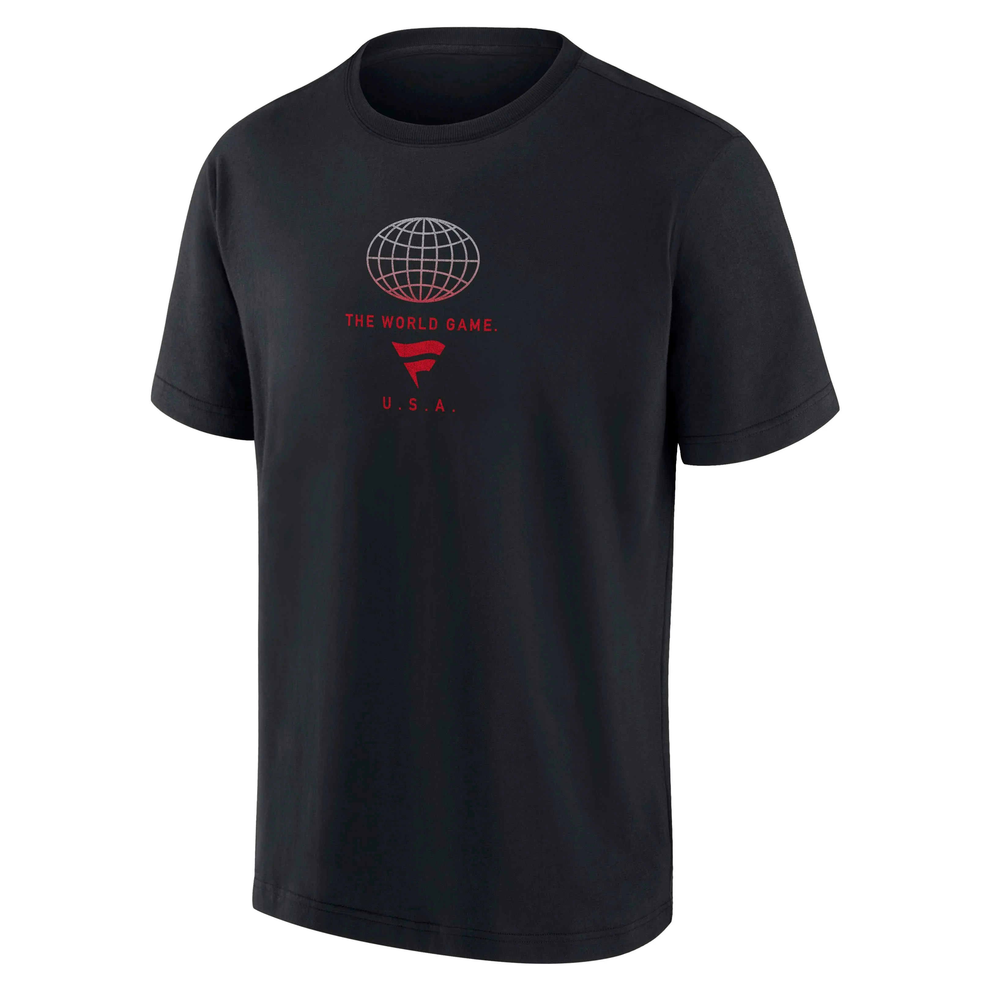 United States National Team Fanatics Streets of the World T-Shirt- Black - Image 2