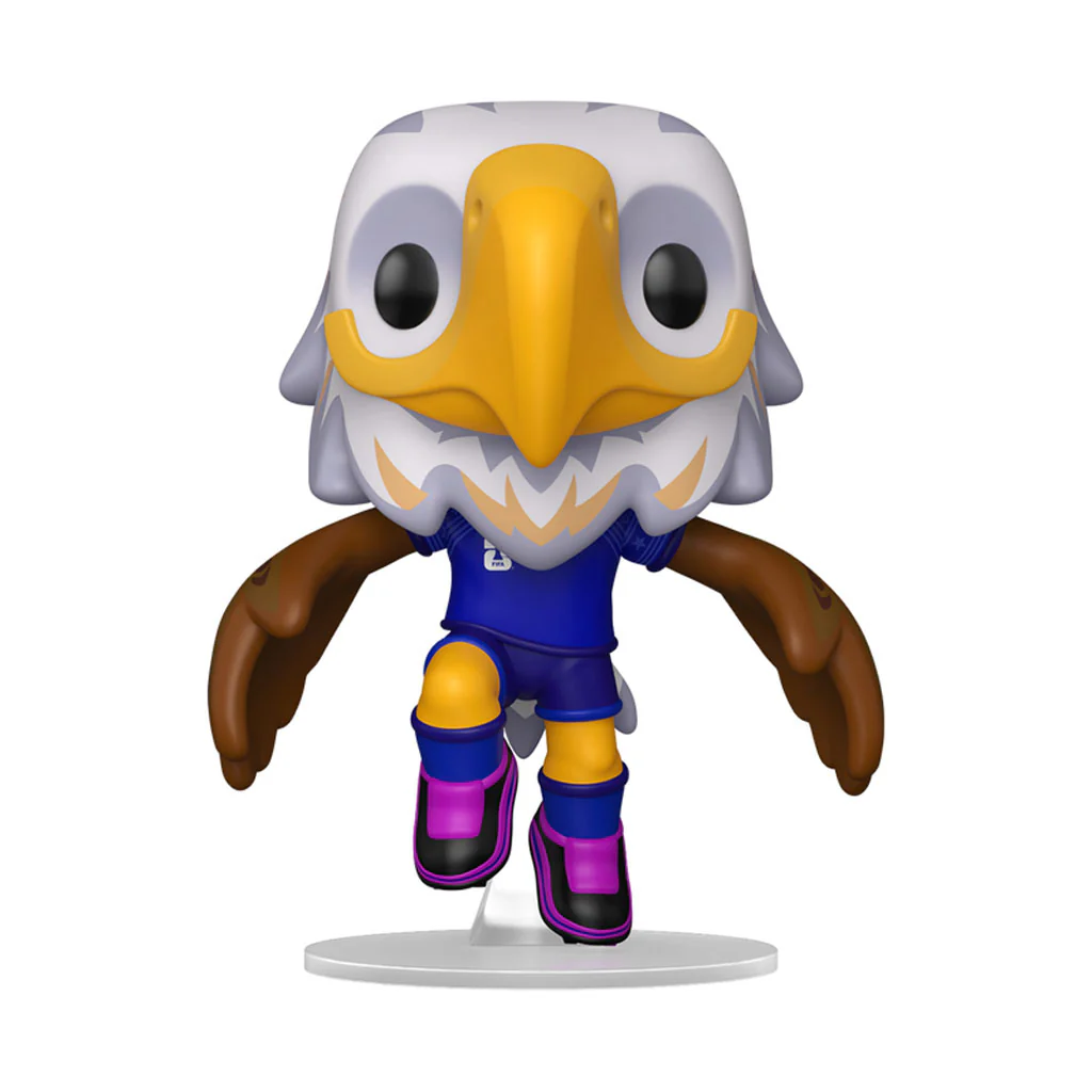 United States National Team Funko Pop! 2026 World Cup Clutch Mascot Vinyl Figure