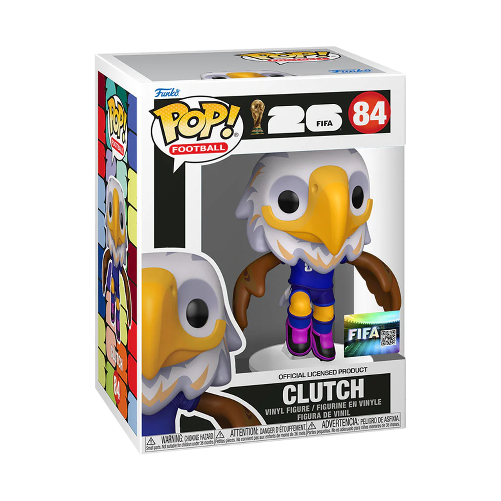 United States National Team Funko Pop! 2026 World Cup Clutch Mascot Vinyl Figure - Image 2